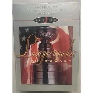 The Second Season Legends of Hockey 5 Part Series 2 (5 VHS Tapes) Sealed